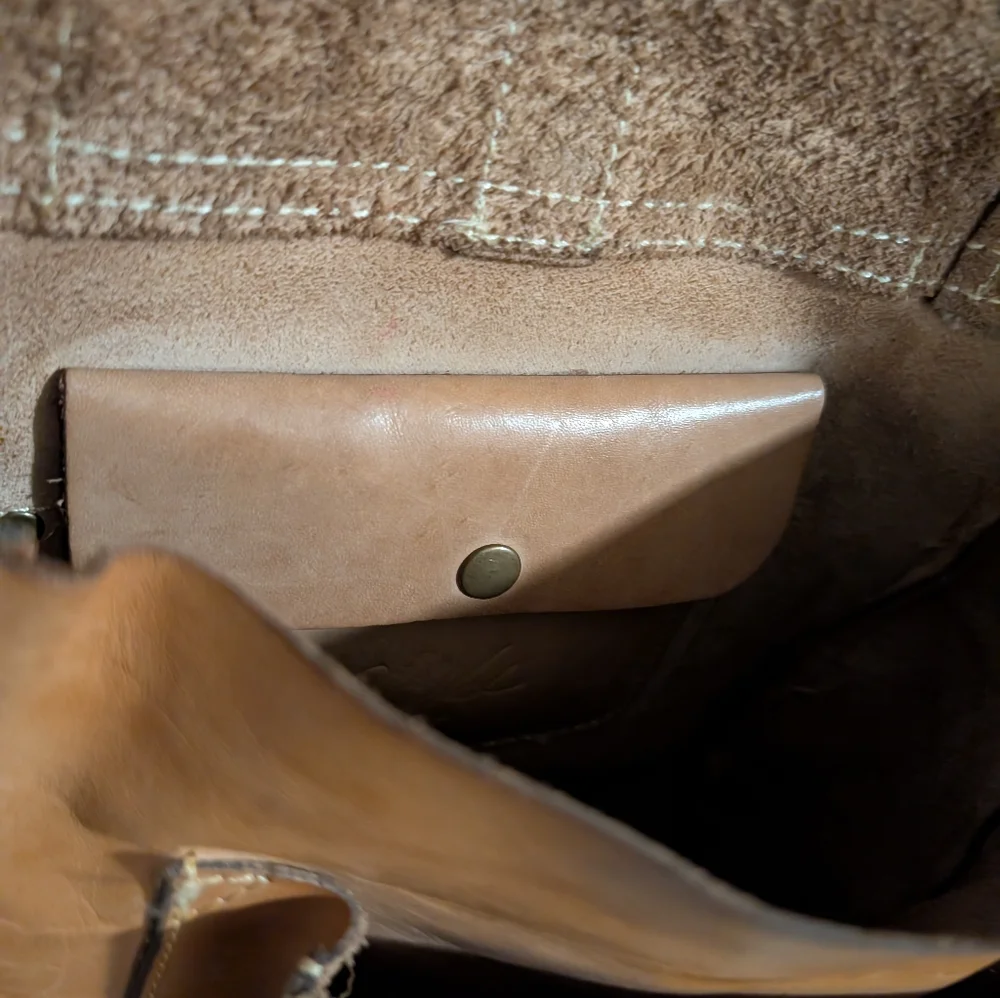 Patricia Nash Crossbody Saddlebag Style Purse - Picture 4 of 4